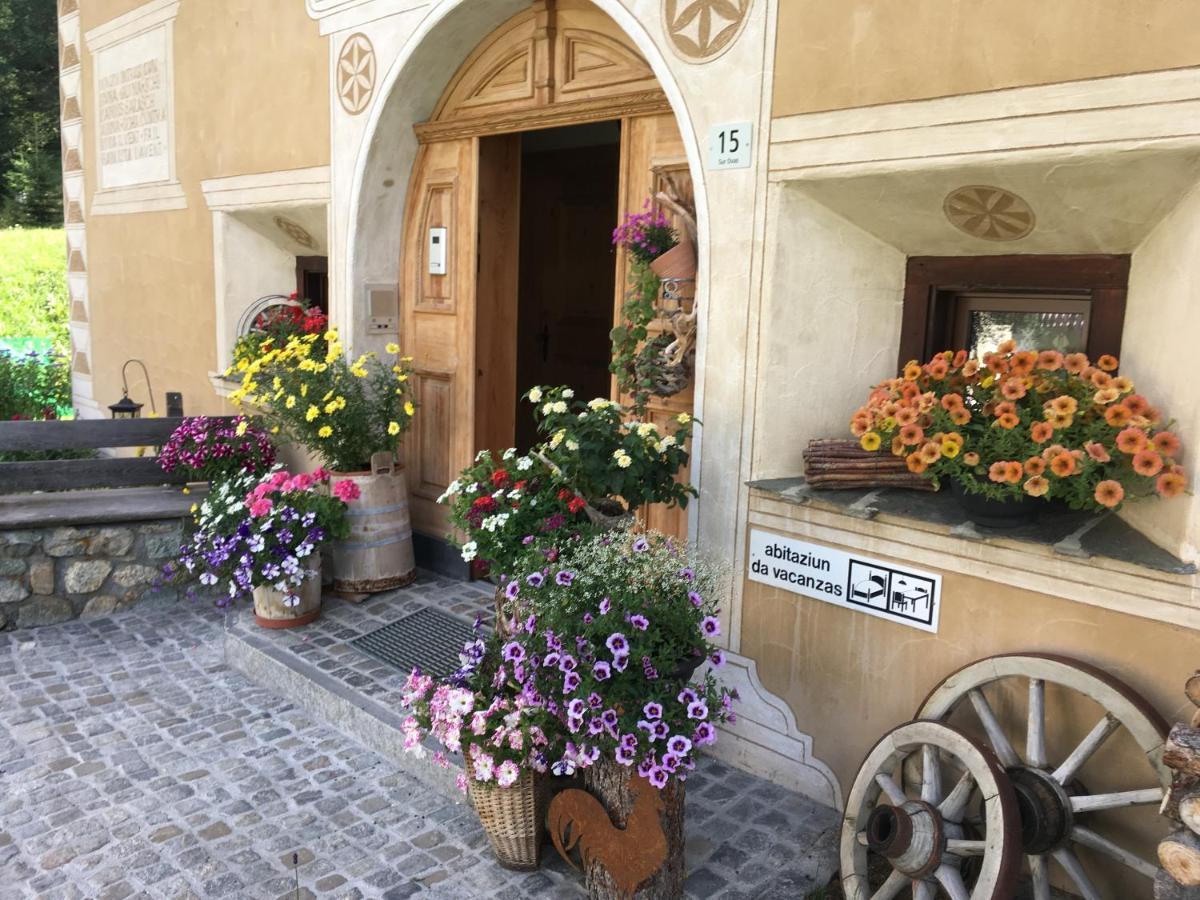 Chesa Viletta La Punt-Chamues-ch Exterior photo