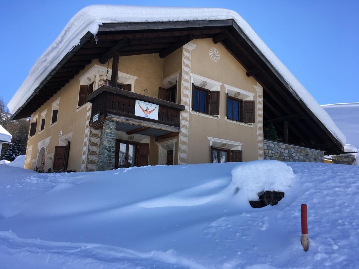 Chesa Viletta La Punt-Chamues-ch Exterior photo