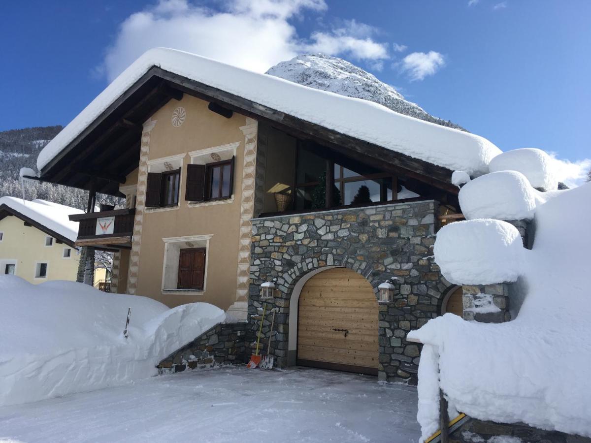 Chesa Viletta La Punt-Chamues-ch Exterior photo