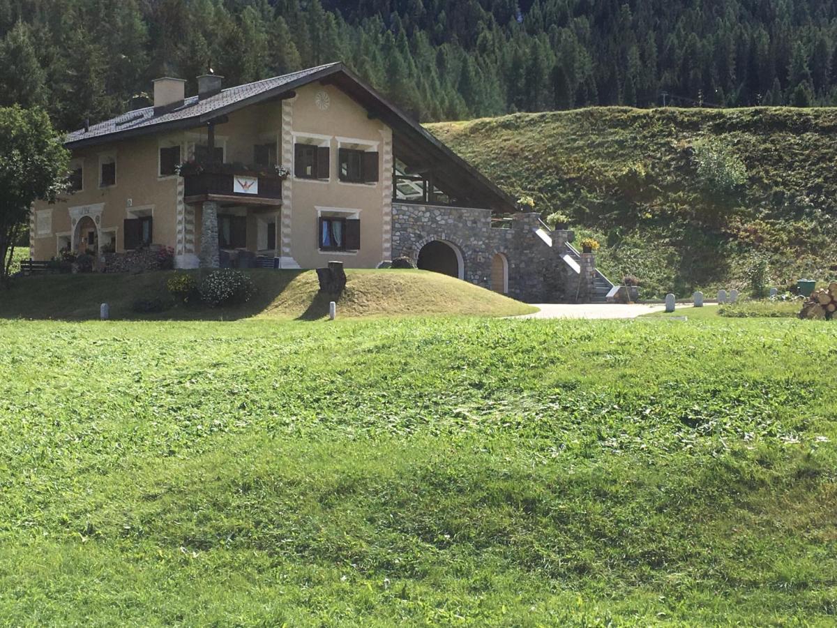 Chesa Viletta La Punt-Chamues-ch Exterior photo