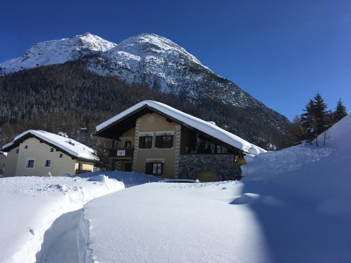 Chesa Viletta La Punt-Chamues-ch Exterior photo